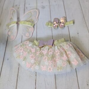 Floral Butterfly Costume Set